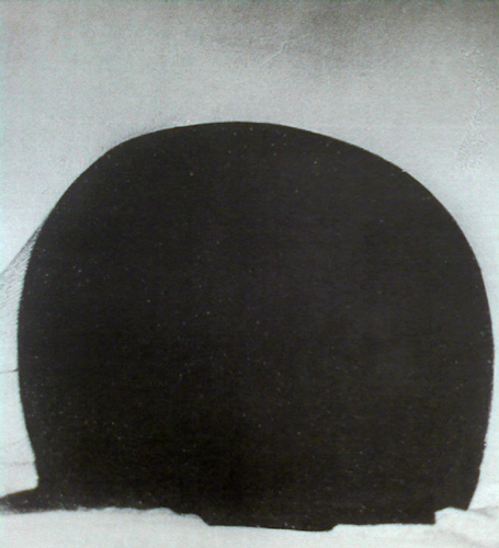 from darkness down, photograph of a failure