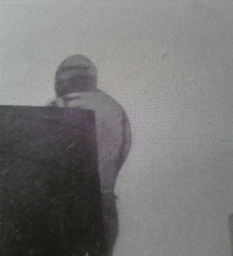 from darkness down, photograph of a failure