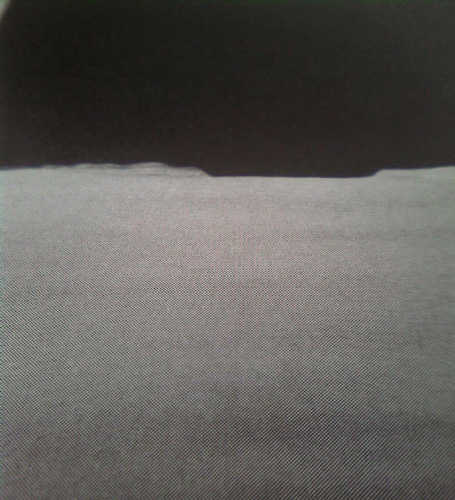 from darkness down, photograph of a failure