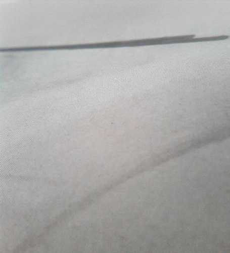 from darkness down, photograph of a failure