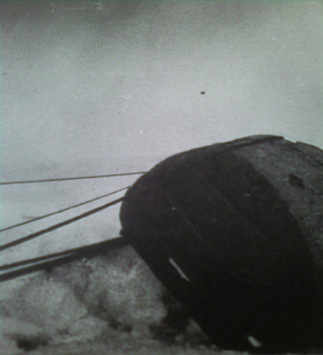 from darkness down, photograph of a failure