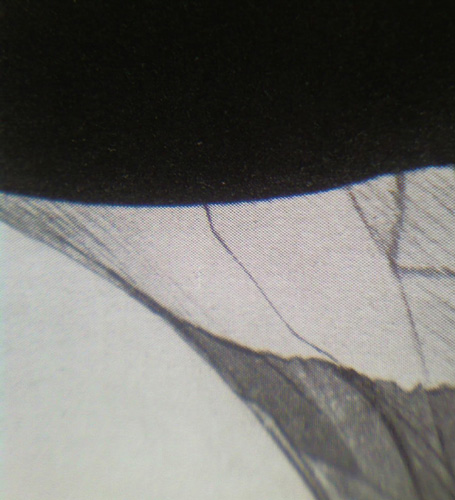 from darkness down, photograph of a failure